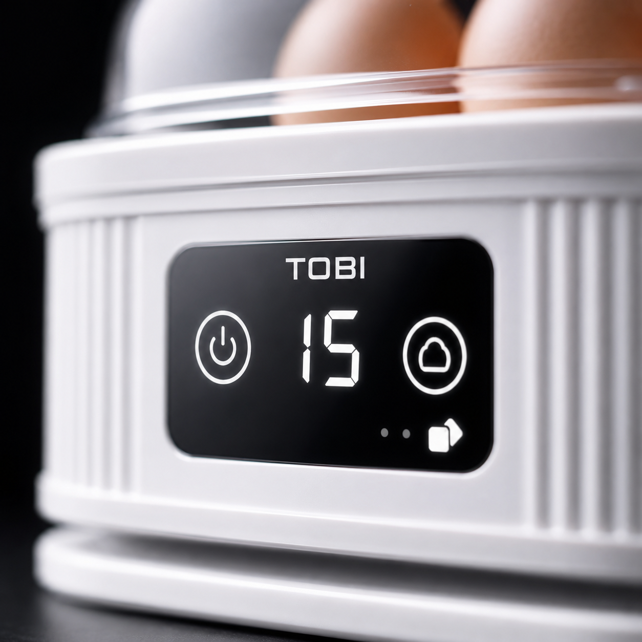 Hervidor Eléctrico Smart TOBI — Timer Digital y Apagado Automático