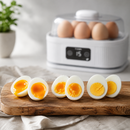 Hervidor Eléctrico Smart TOBI — Timer Digital y Apagado Automático
